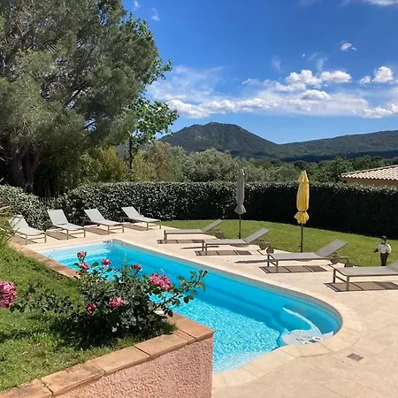 Villa Charmante Au Plan-de-la-tour Avec Piscine Privee Sainte-Maxime